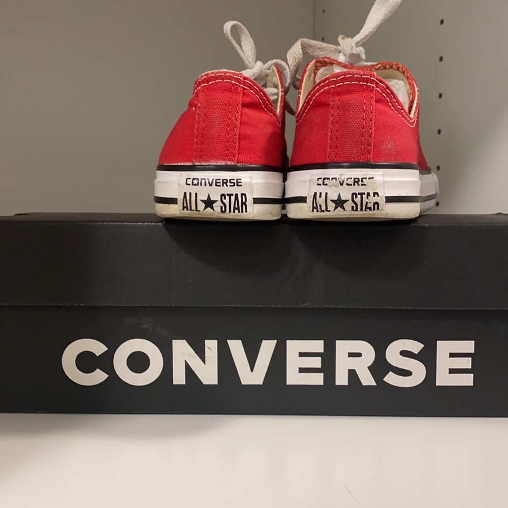 RED CONVERSE⭐️ ALL STAR - Picture 4 of 5